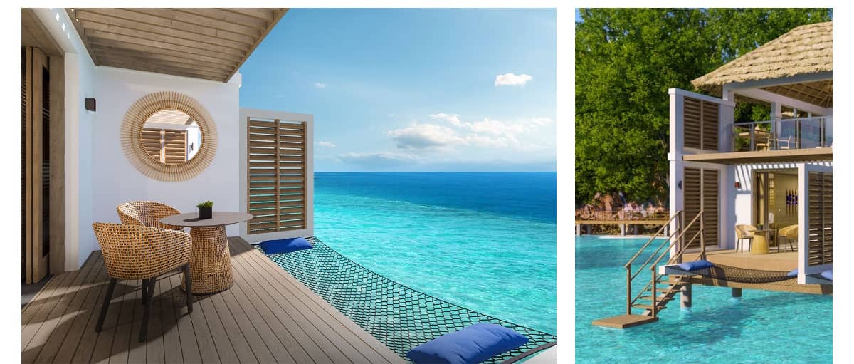 Overwater Two-Story Villa