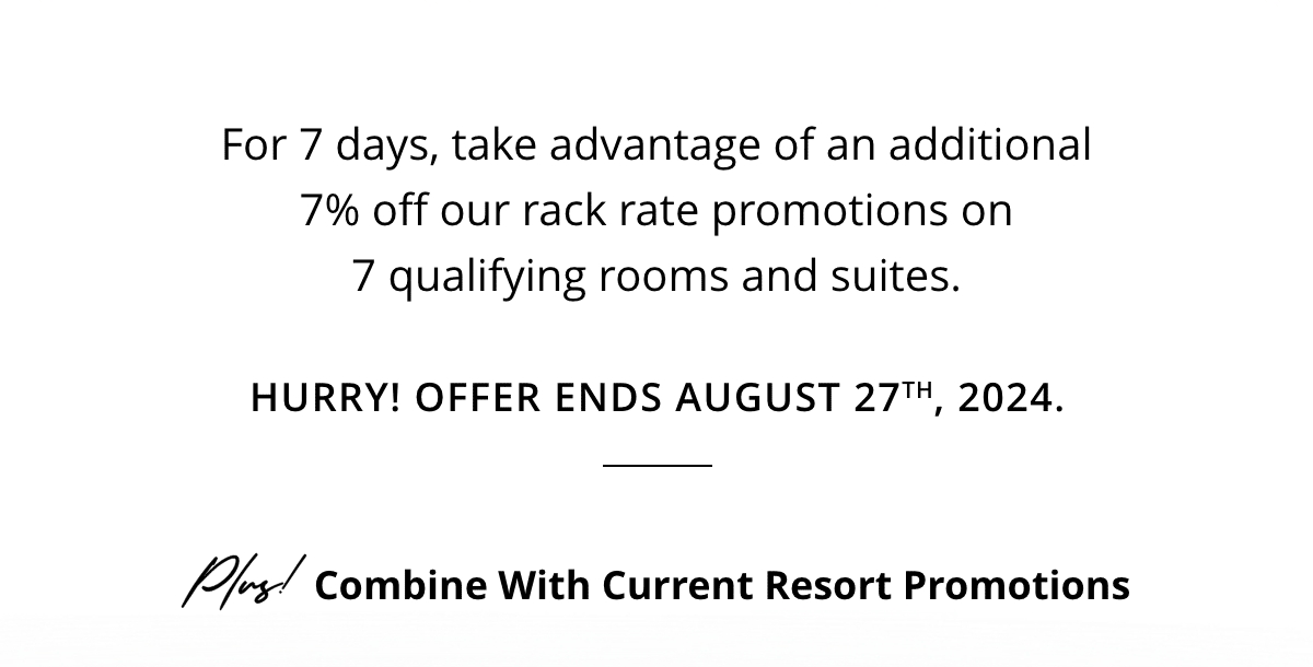Combine With Current Resort