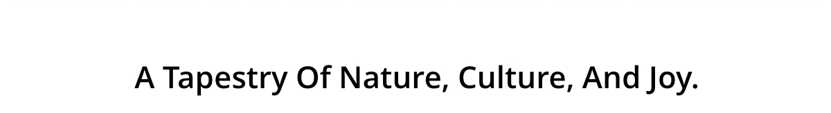 A Tapestry Of Nature
