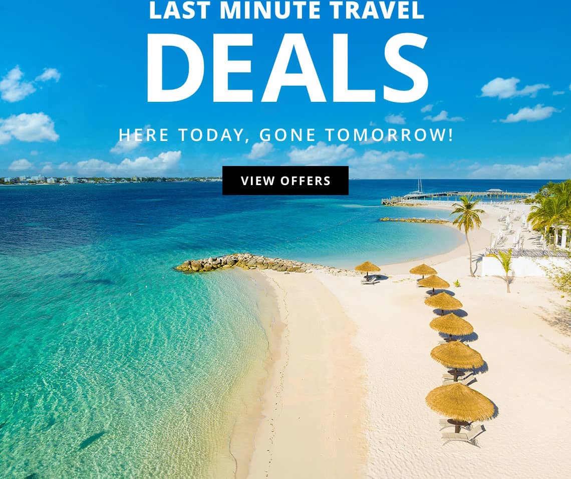 Last Minute Travel Deals