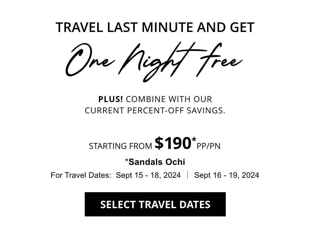 Select Travel Dates