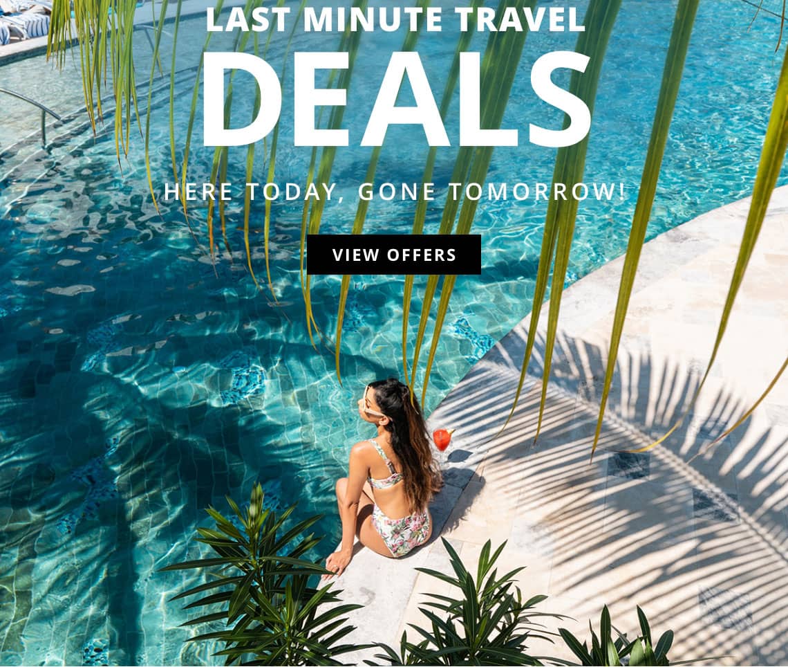 Last Minute Travel Deals