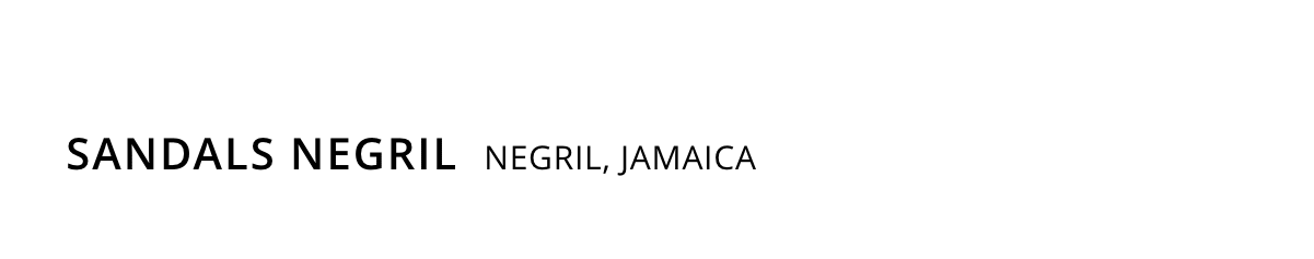 Sandals Negril