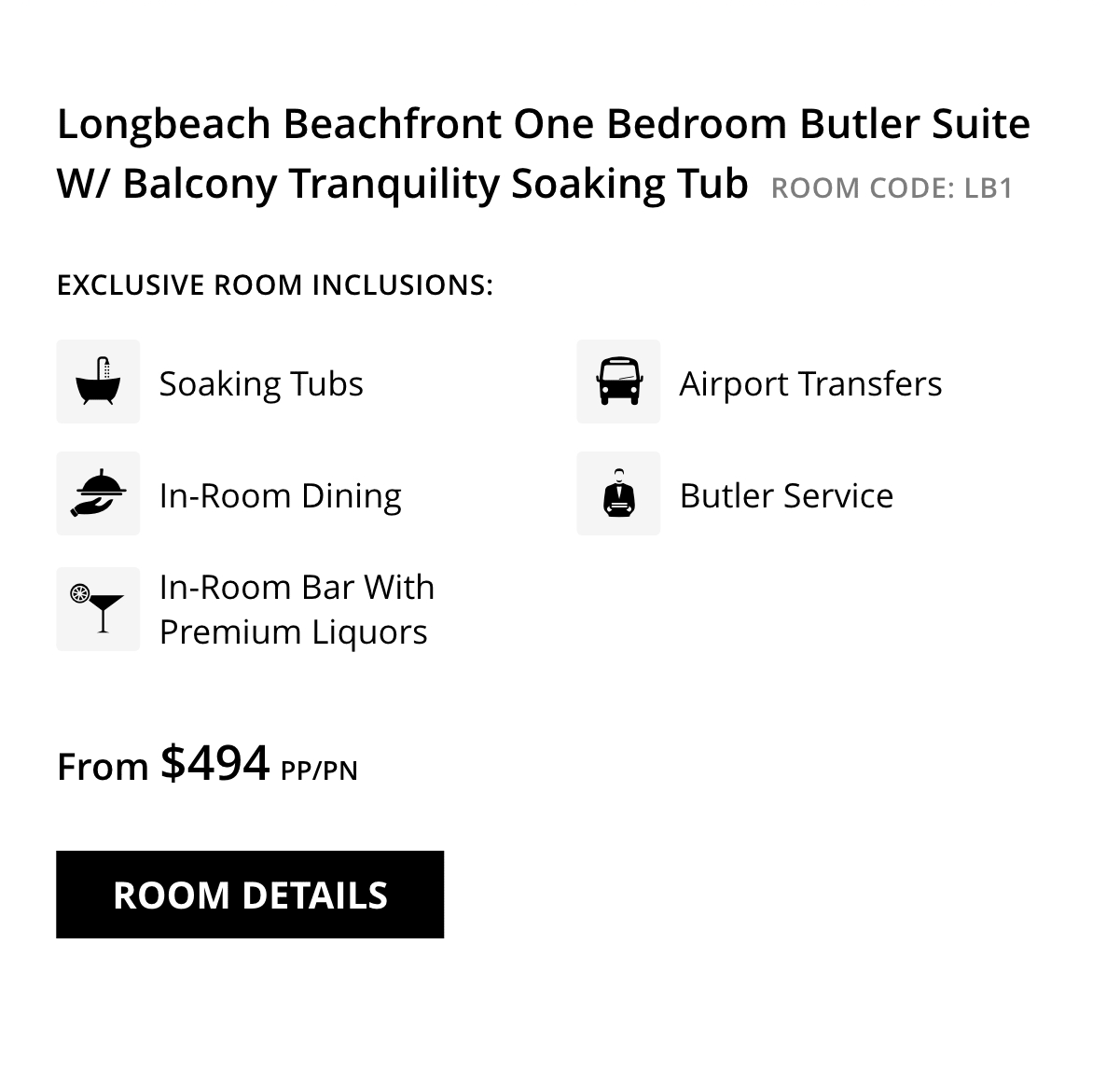 Room Details