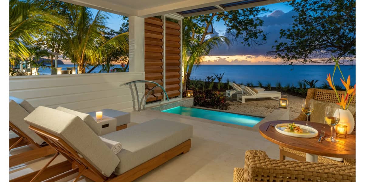 Sandals Halcyon Beach