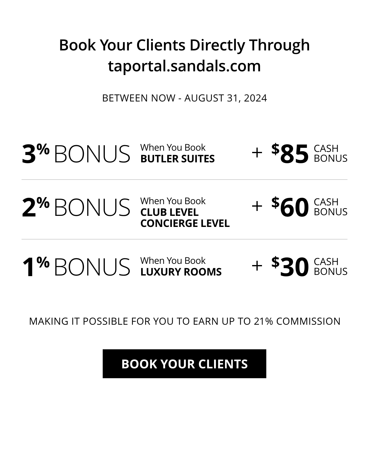 Book Your Clients