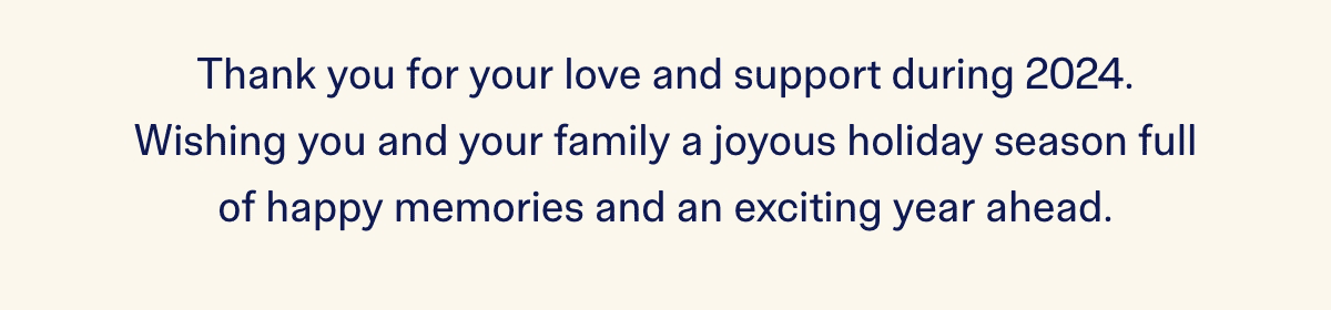 Thank You For Love