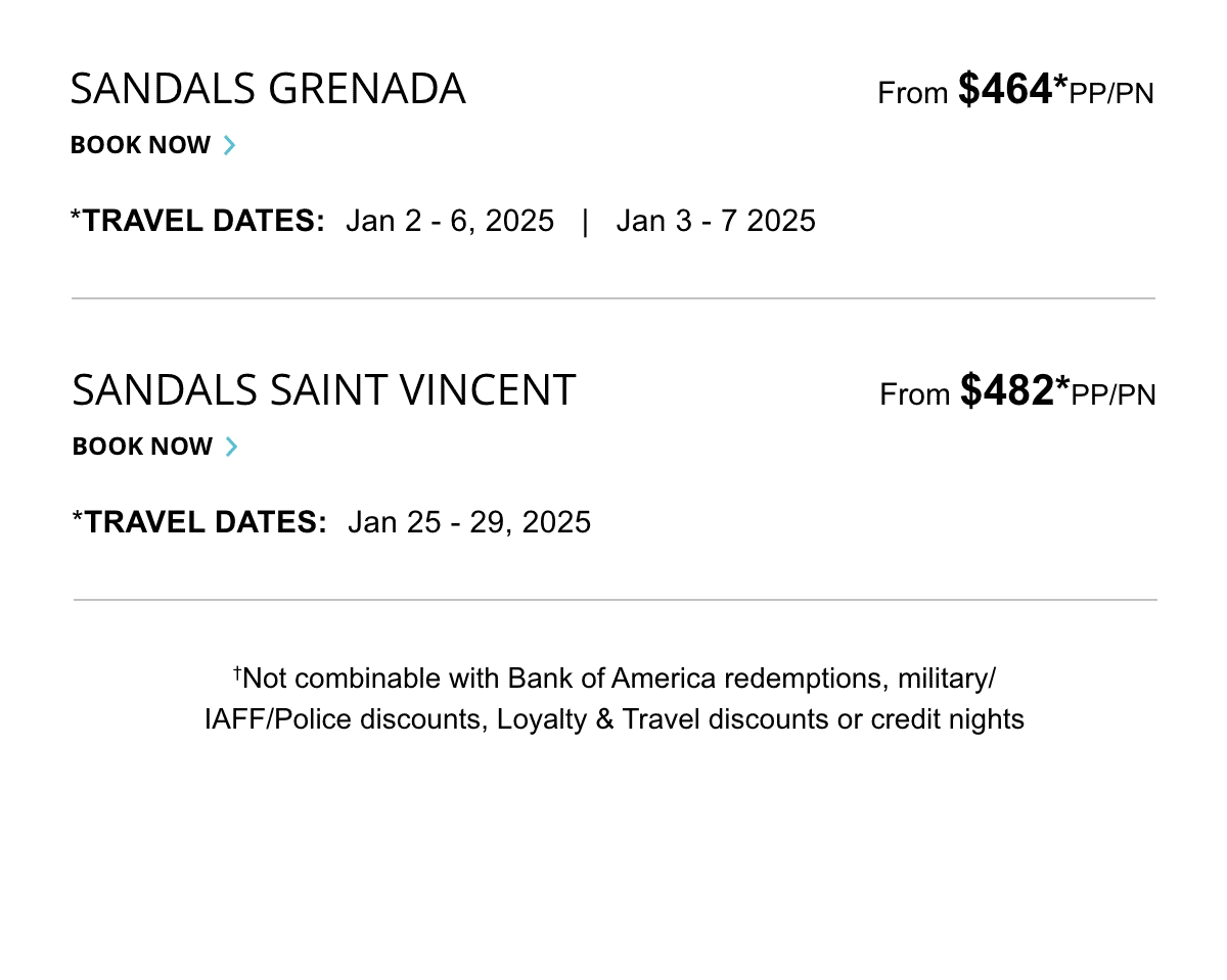 Select Travel Dates
