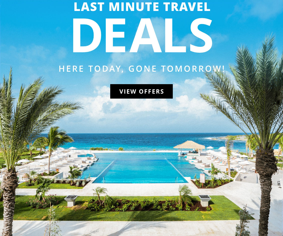 Last Minute Travel Deals