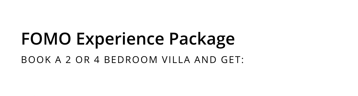 Experience Package