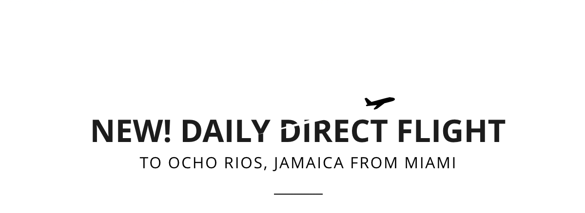 New! Daily Direct Flight