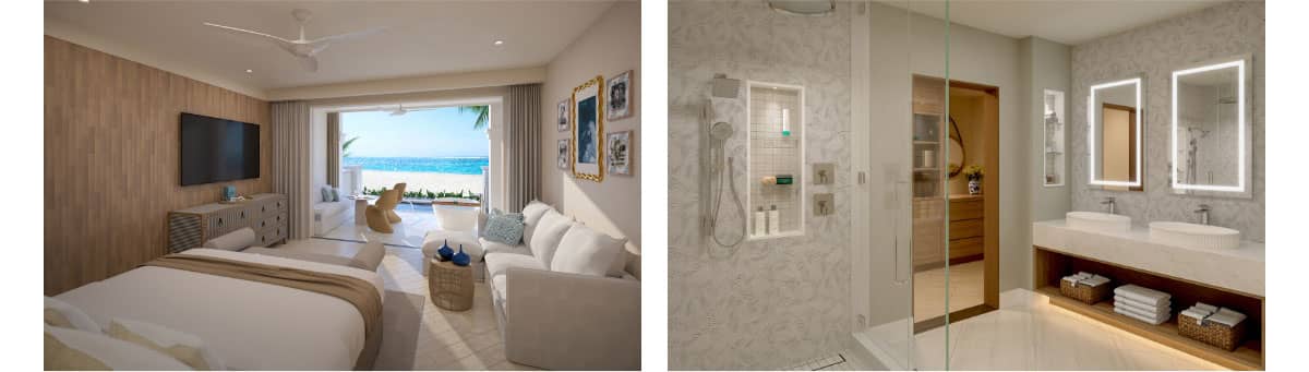 Beachfront Views