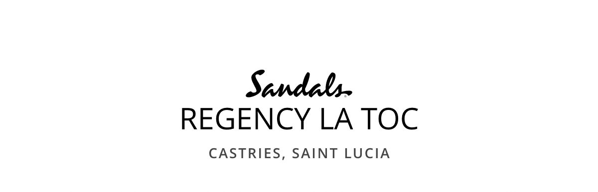 Sandals Regency La Toc