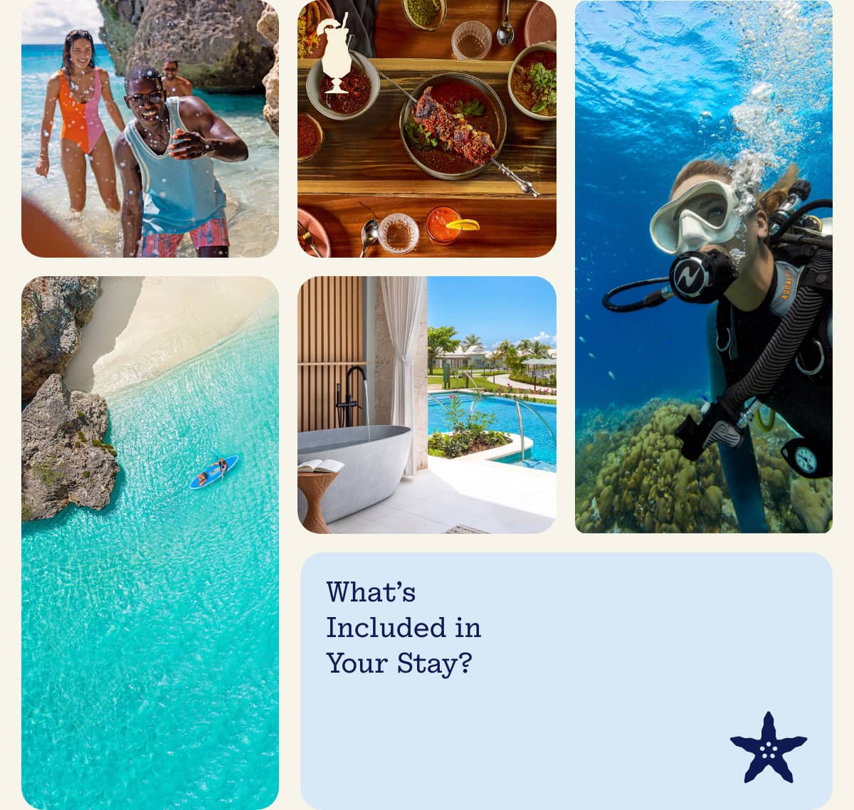 What's Included In Your Stay?