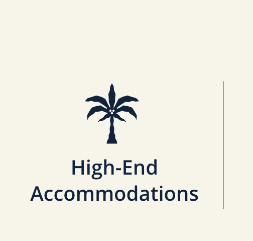High End Accommodations