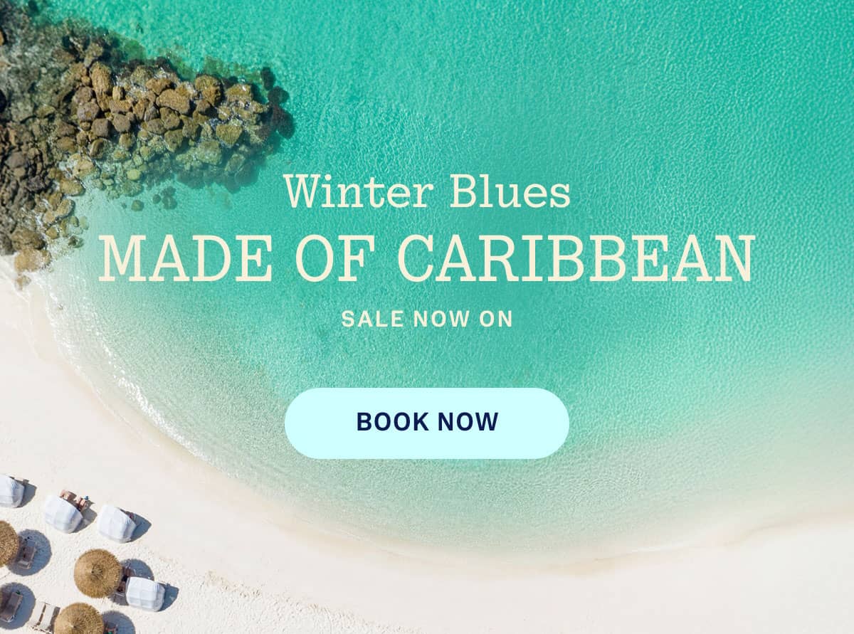 Winter Blues Made Of Caribbean