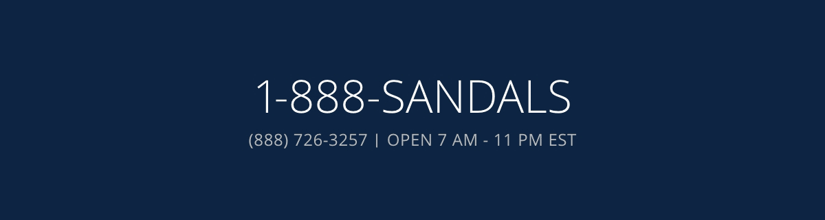 Sandals Visit Us Online