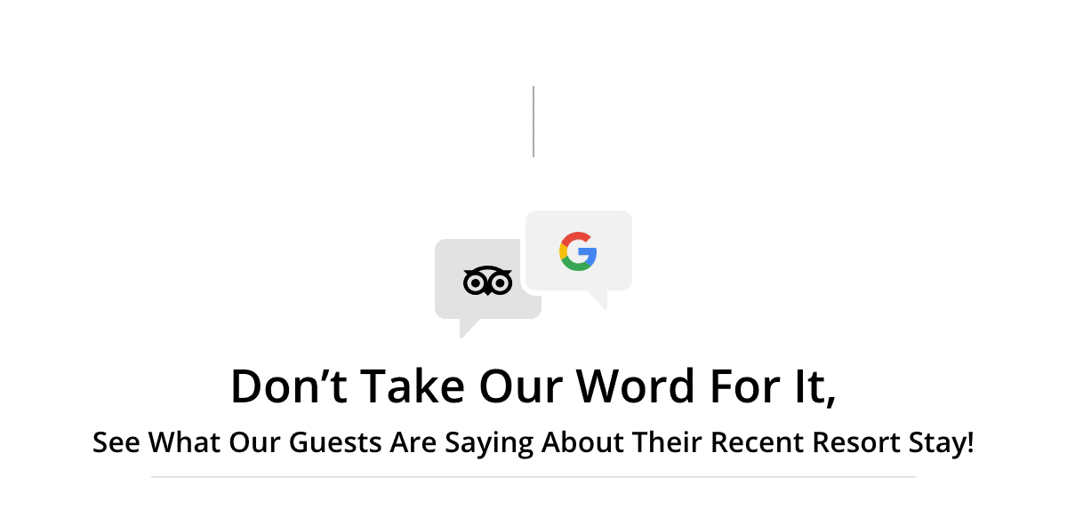 Don't Take Our Word For It