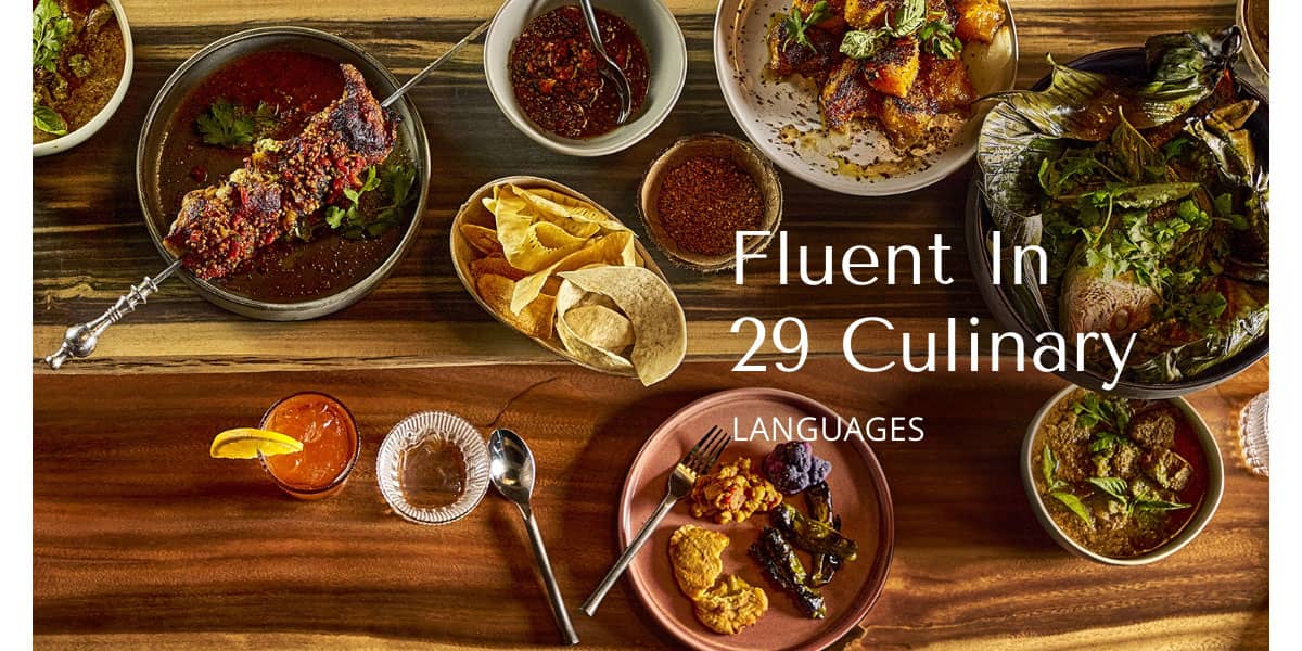Fluent In 29 Culinary