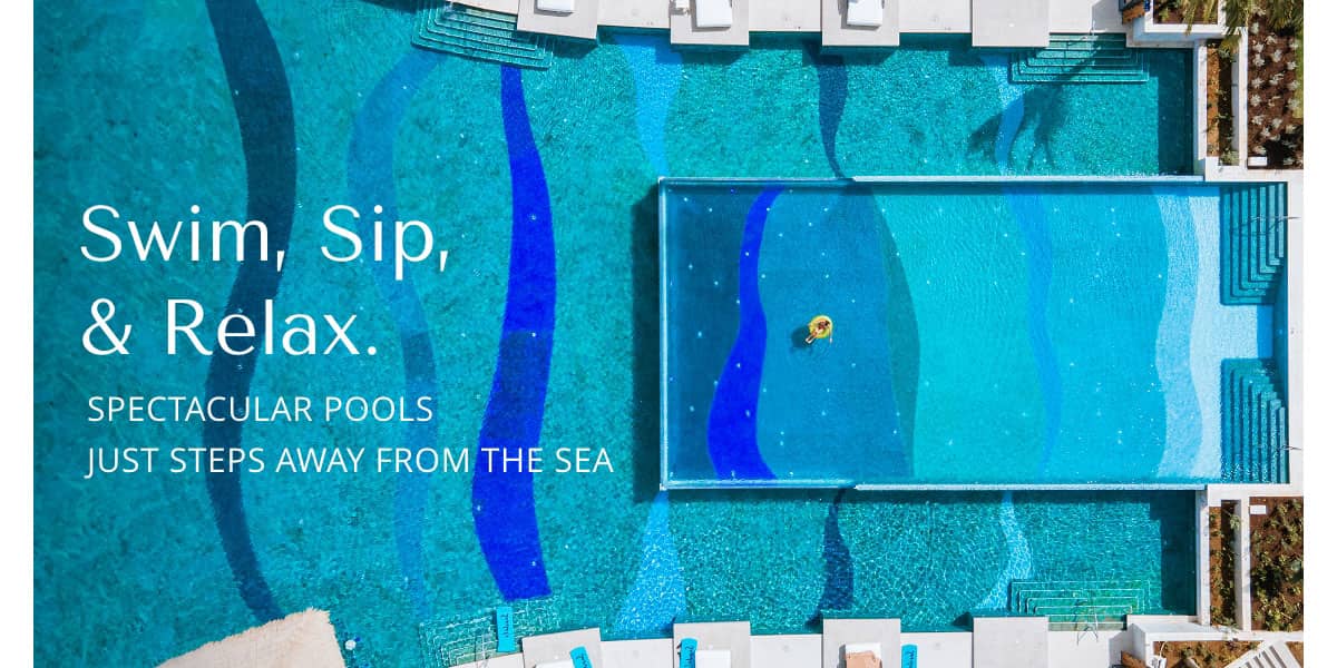 Swin, Sip, And Relax