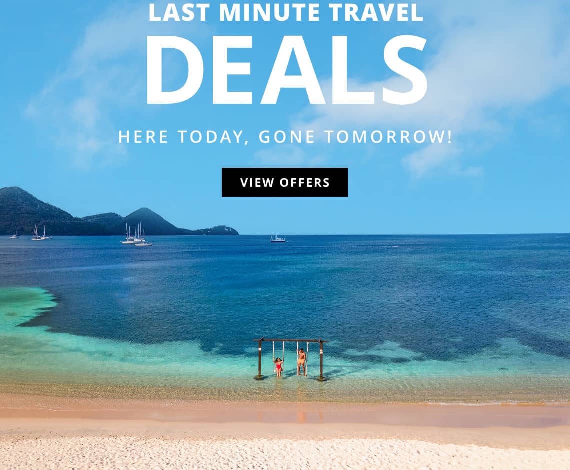 Last Minute Travel Deals