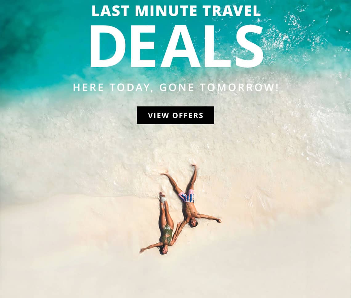 Last Minute Travel Deals