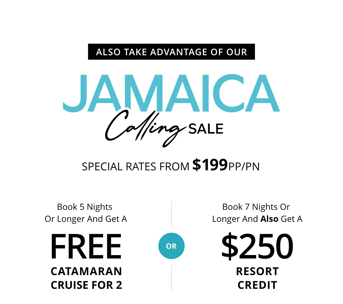 Jamaica Calling Sale