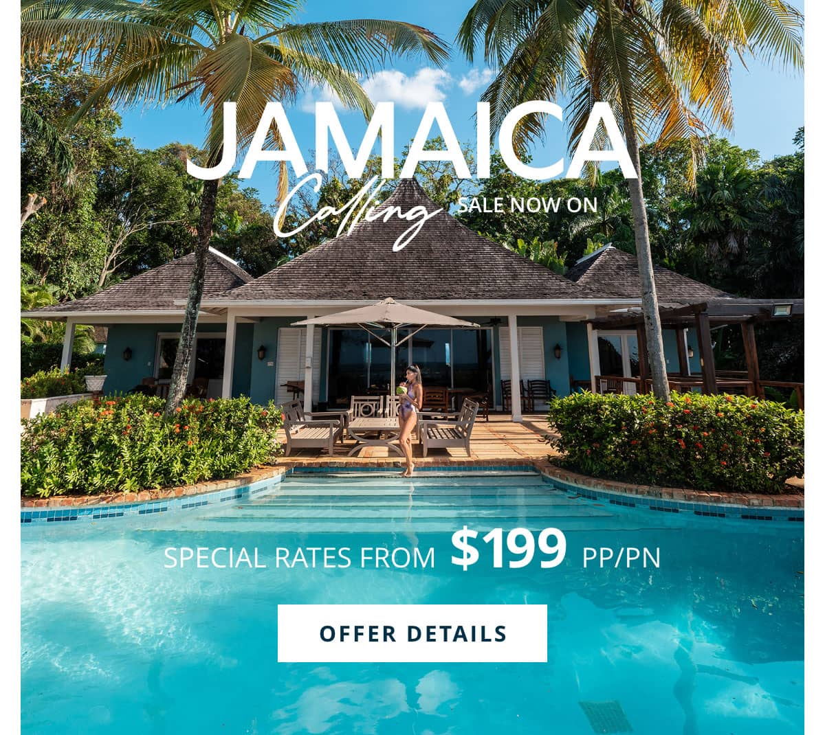 Jamaica Calling Sale Now On
