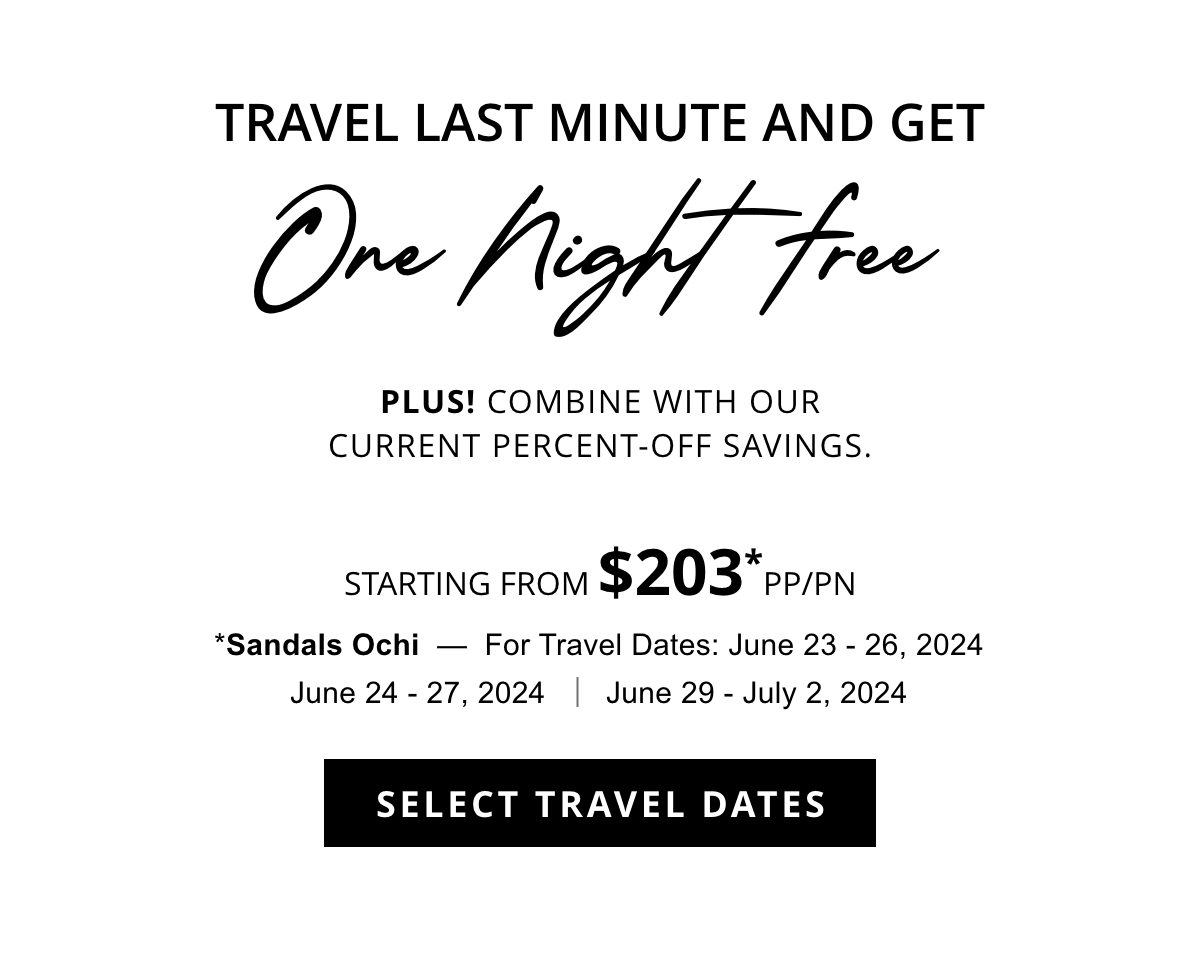 Select Travel Dates