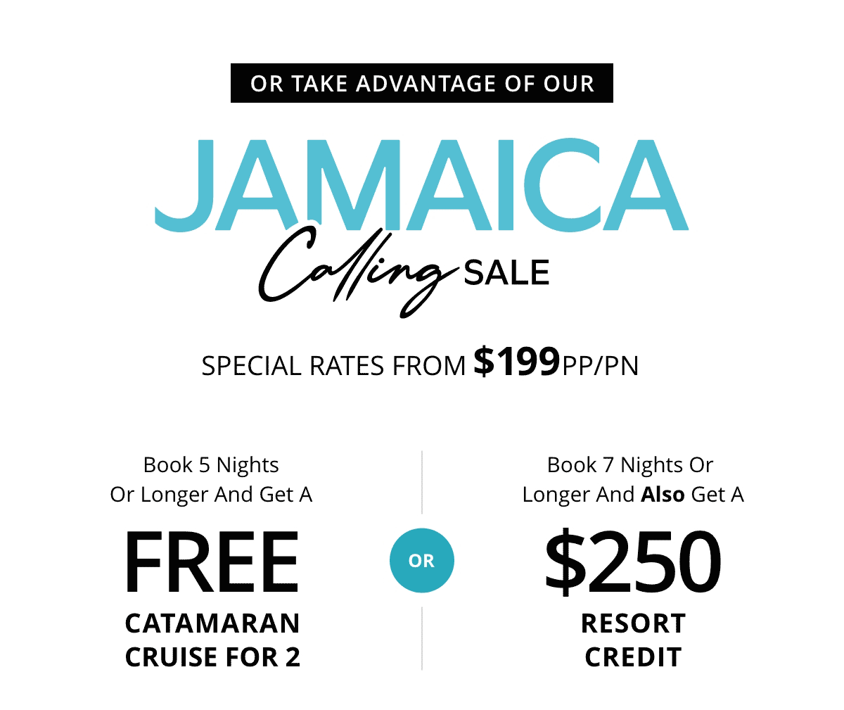 Jamaica Calling Sale