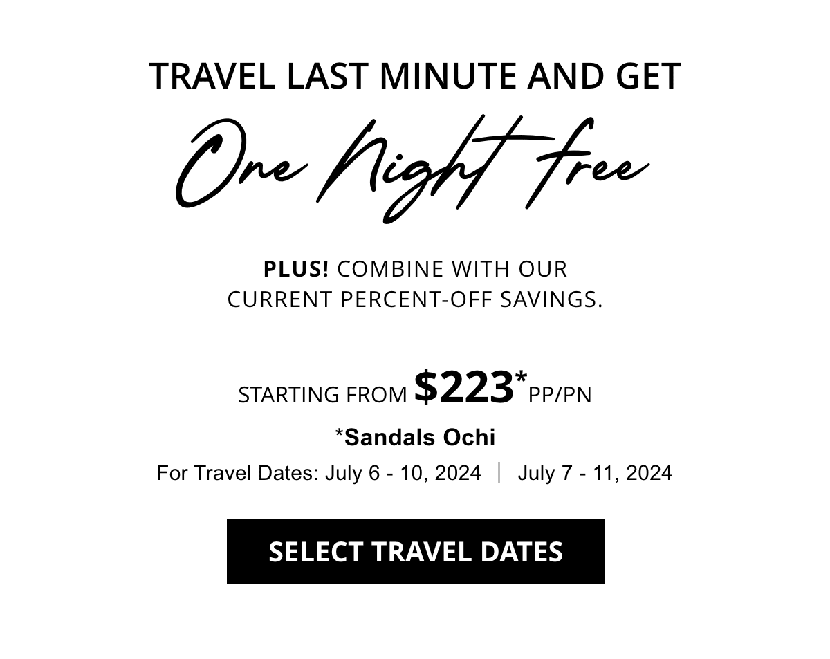 Select Travel Dates