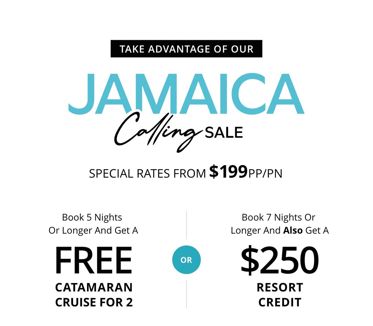 Jamaica Calling Sale