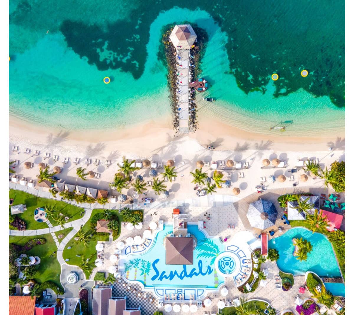 Sandals Grande St. Lucian