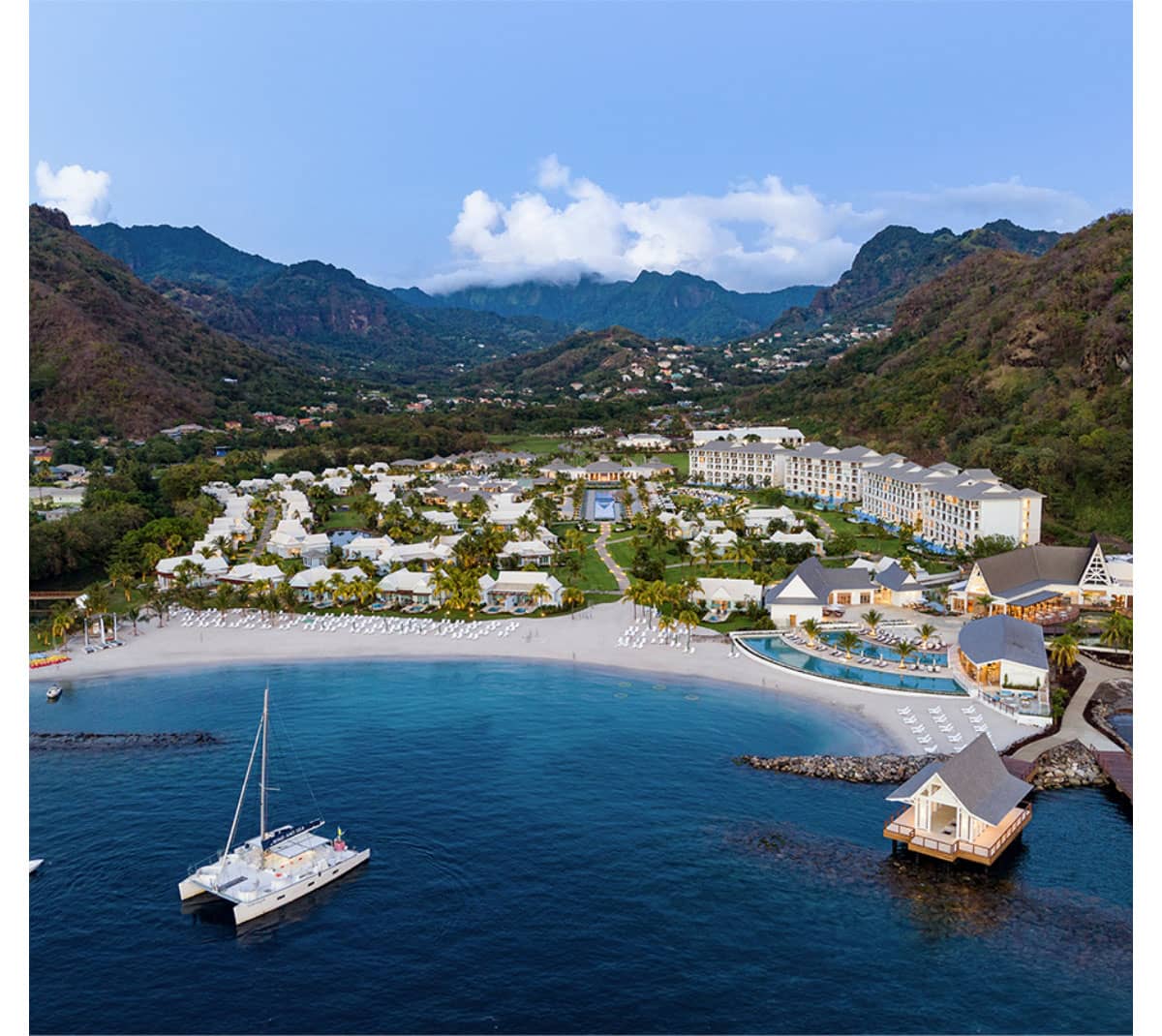 Sandals Saint Vincent
