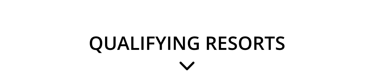Qualifying Resorts