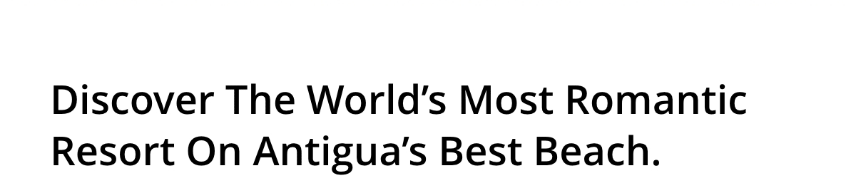 Discover The World's Most Romantic