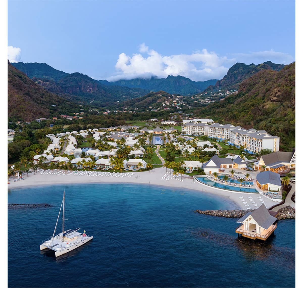 Sandals Saint Vincent