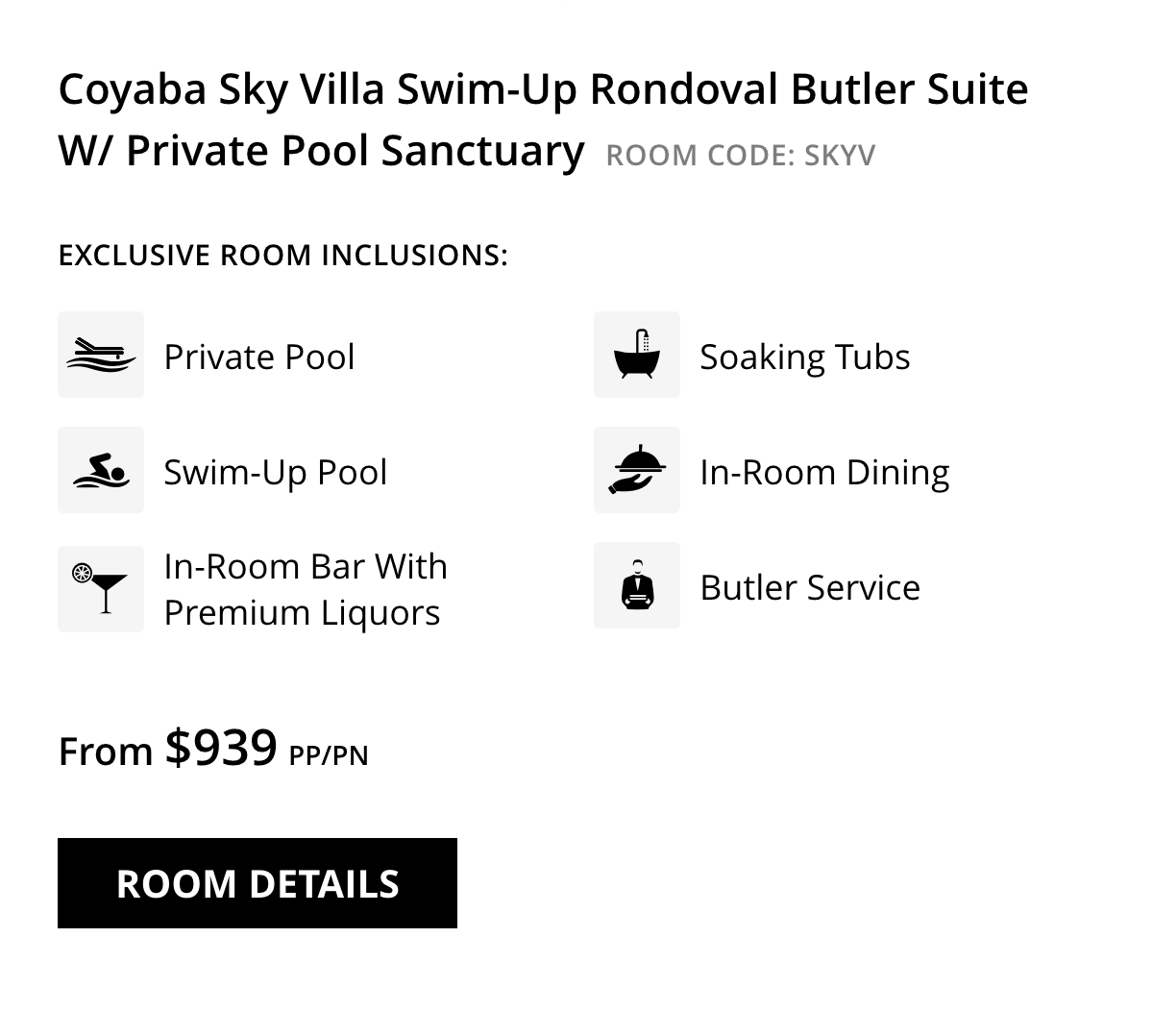 Room Details