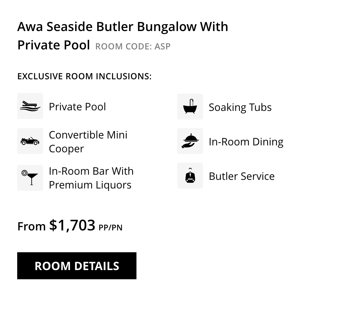 Room Details