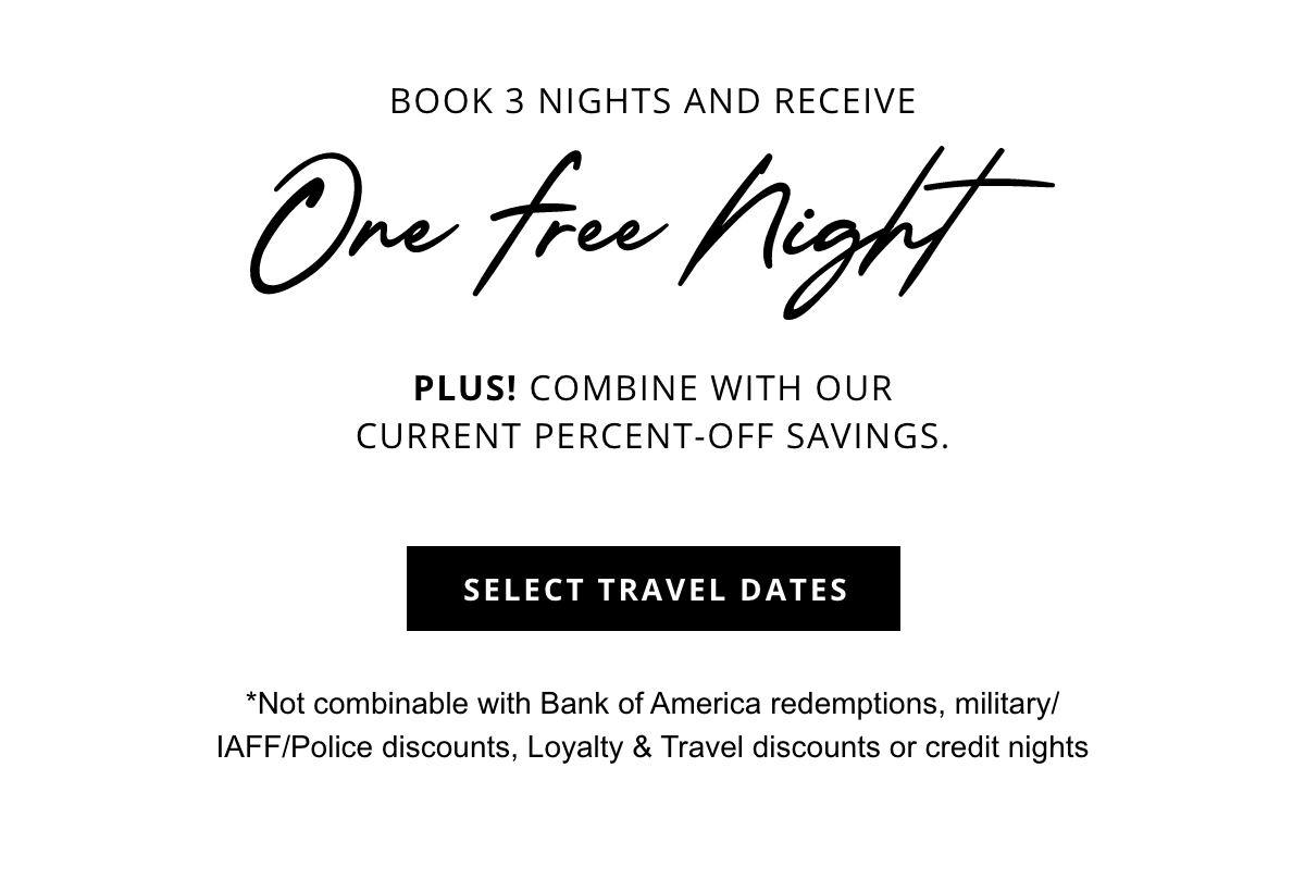 Select Travel Dates