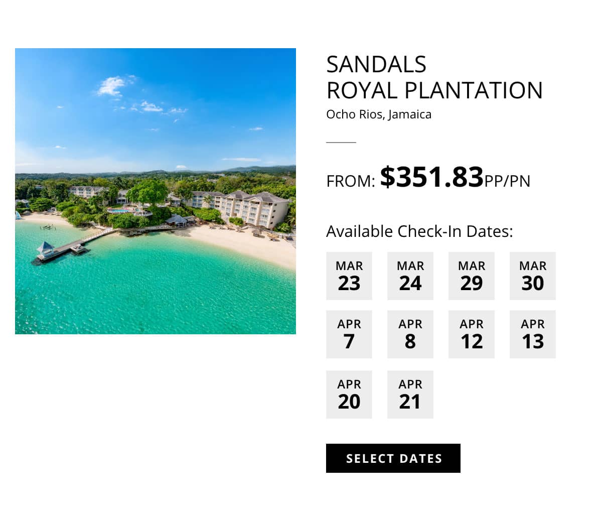Sandals Royal Plantation
