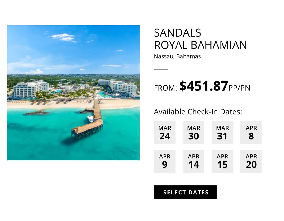 Sandals Bahamian