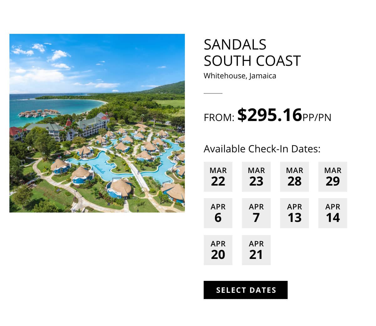 Sandals South Coast
