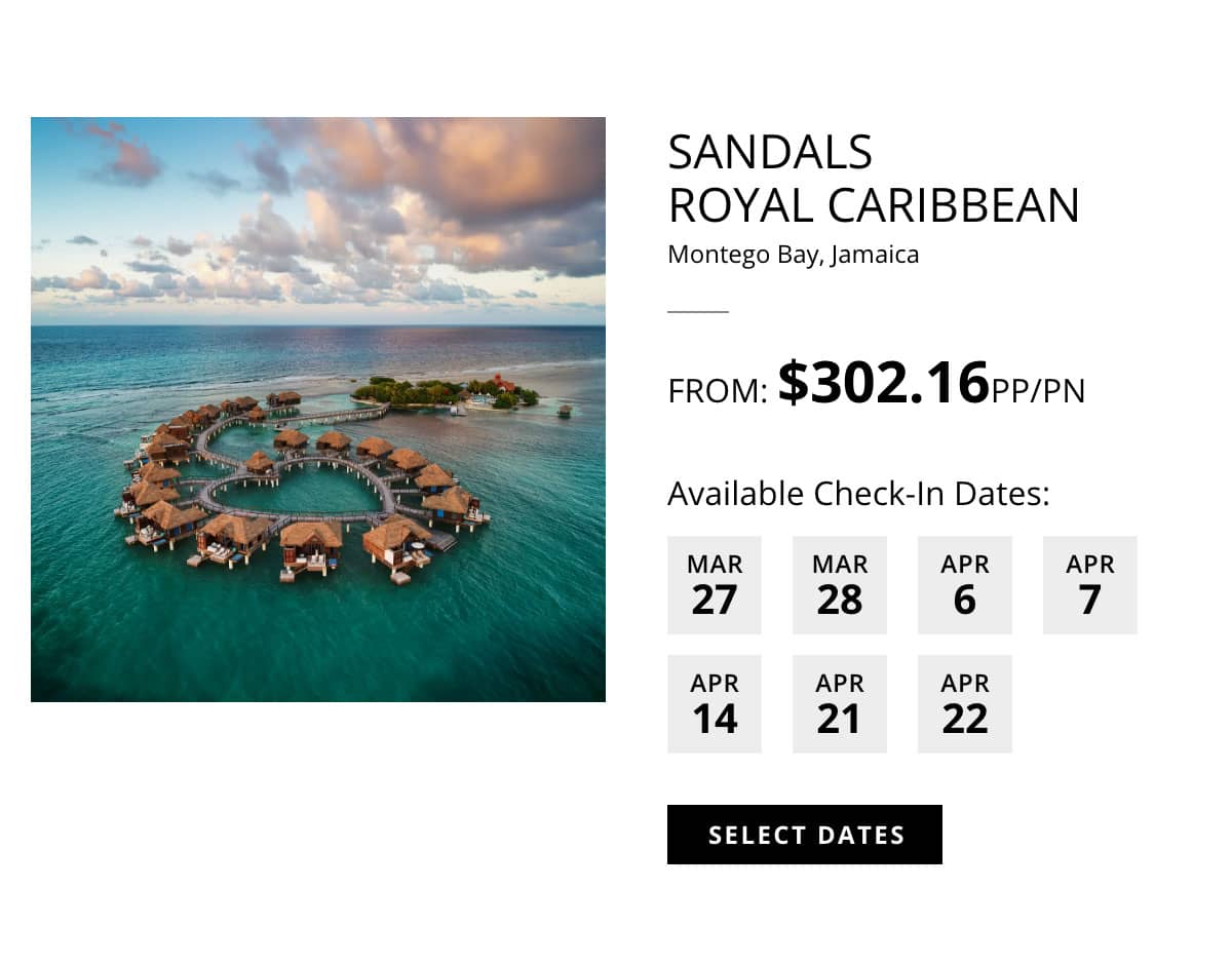 Sandals Royal Caribbean