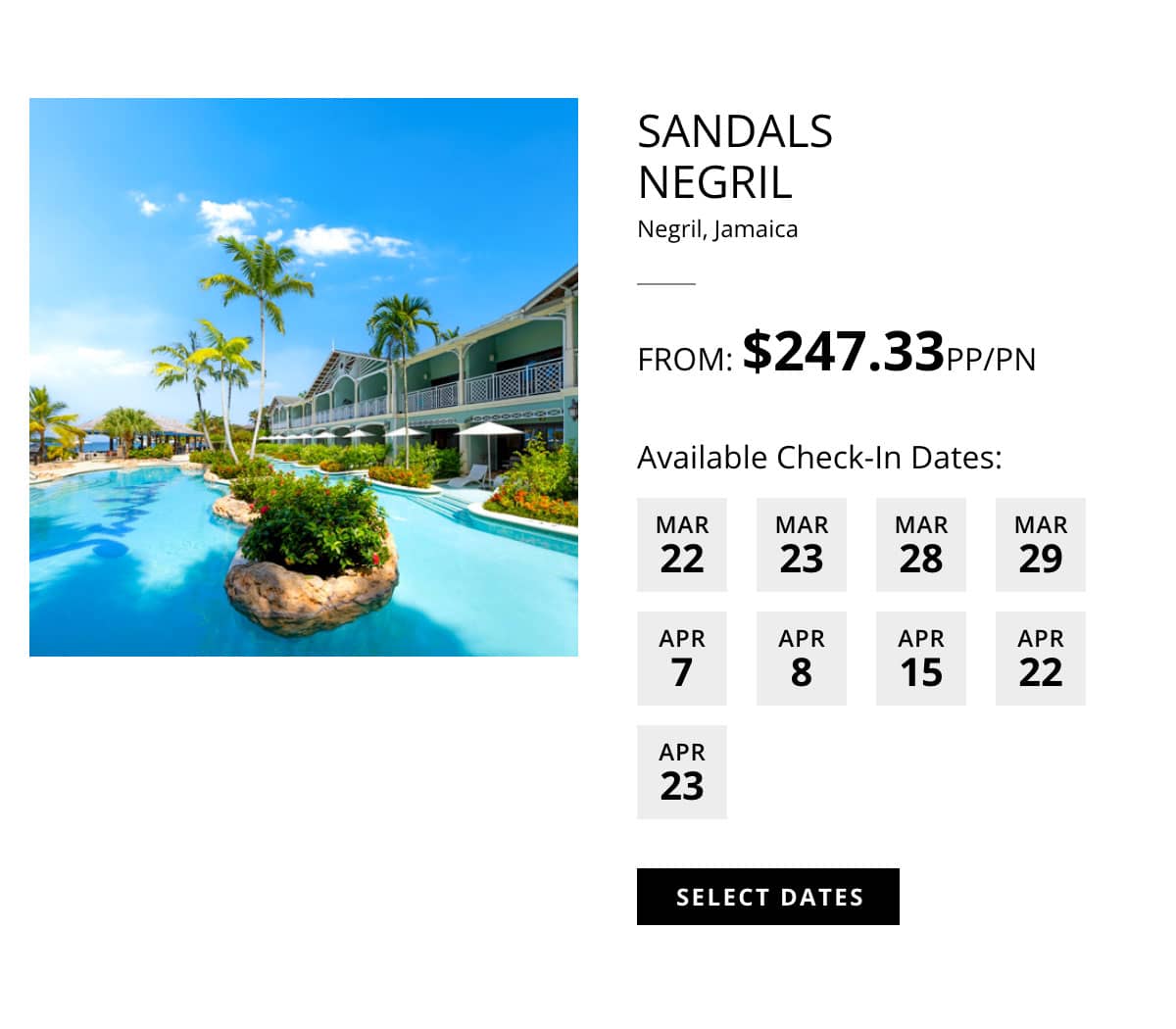 Sandals Negril
