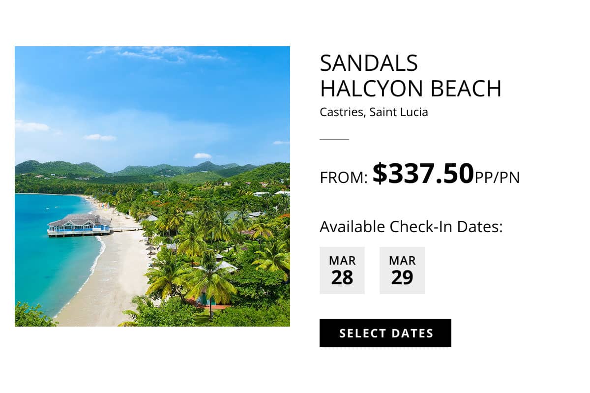 Sandals Barbados