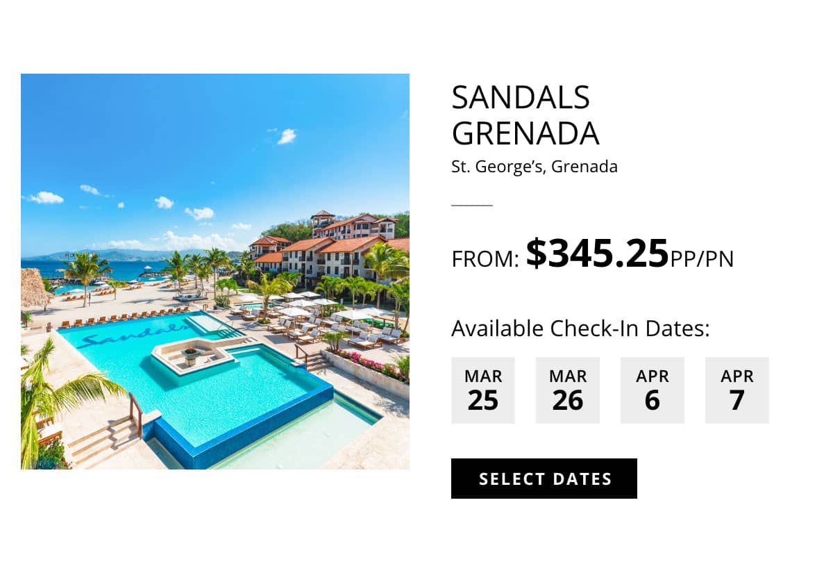 Sandals Grenada