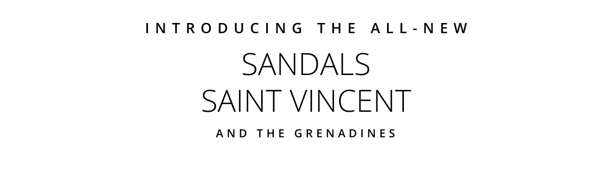 Sandals Saint Vincent