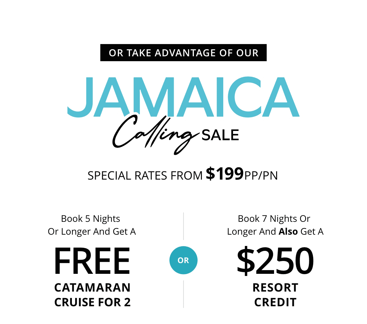 Jamaica Calling Sale