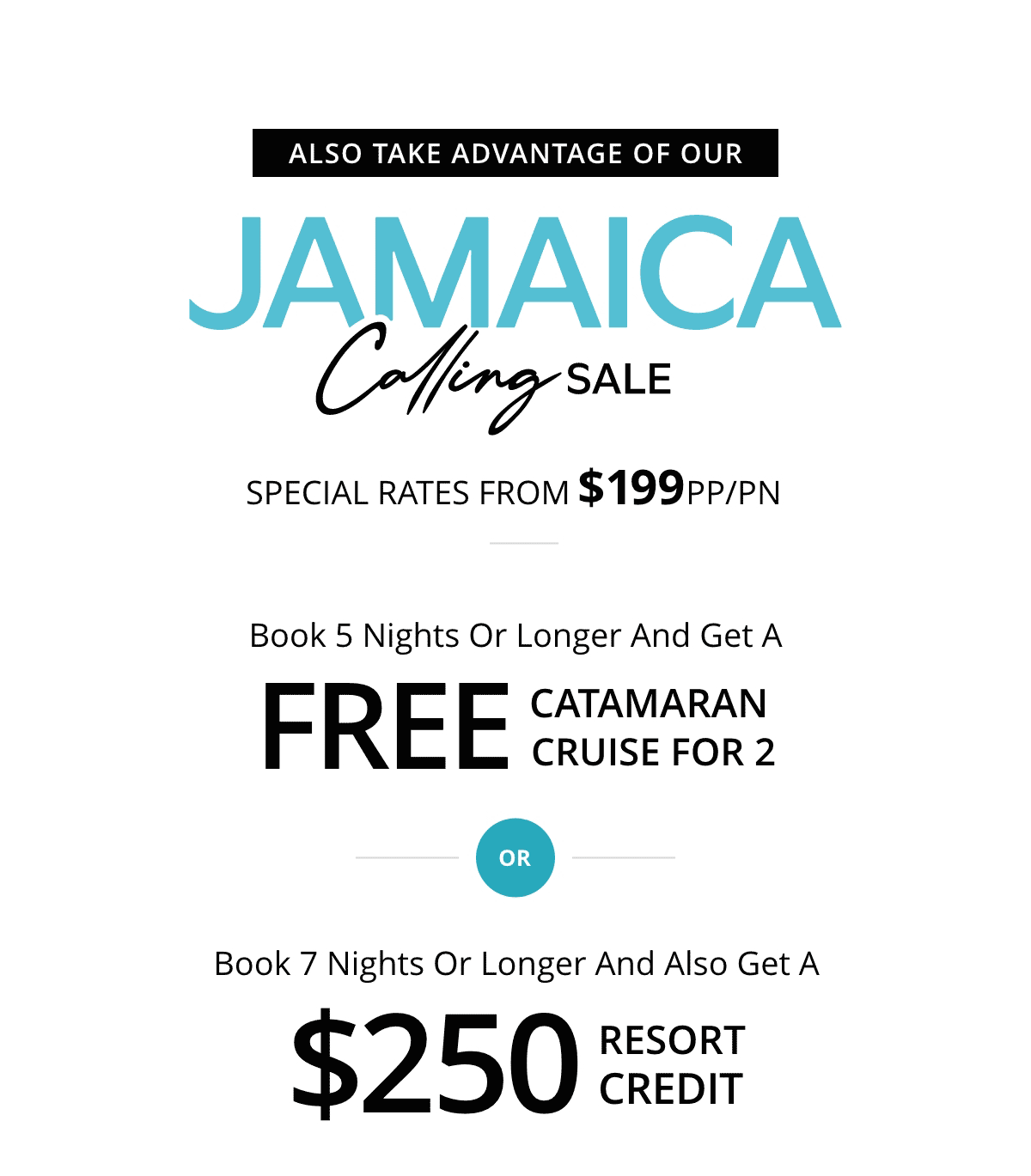Jamaica Calling Sale